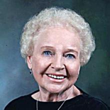 MILDRED KEEBAUGH (HAZLETON)  Obituary pic