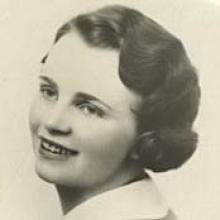 CLARISSA ANNIE MALCOLMSON  Obituary pic