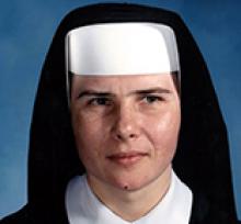 SISTER CHERUBIMA  SKOTNITZKI Obituary pic