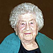 LUISE MARTENS  Obituary pic