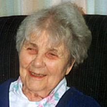 GRACE MARGARET ISFELD  Obituary pic