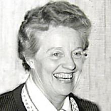 MARJORIE ANNE JOHNSTON (CHISHOLM) -  Obituary pic
