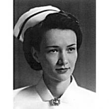 MURIEL GRACE PRESANT (CUMBERLAND) BSCN RN  Obituary pic