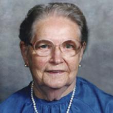ALICE ISABELLE GRENIER  Obituary pic