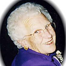 MILDRED SELINA LUSIGNAN (SHAW)  Obituary pic