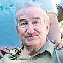 M.E. (SAM) LEACH  Obituary pic