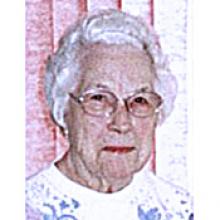 MARGARET HEYMANS (JACKSON)  Obituary pic