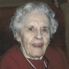 DORA (DOROTHY) THOMAS  Obituary pic