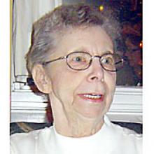 PATRICIA ELINOR PFEIFER (PAT)  Obituary pic