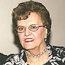 JULIETTE MARCELLE SIMARD  Obituary pic