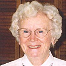 ADA MAY LINDSAY (HARTENBERG)  Obituary pic