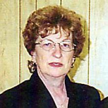 LEONA M. SKIBA  Obituary pic