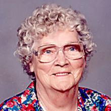 ADA IRIS FYFE (ANDERSON)  Obituary pic