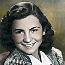 LIDIJA JANKOVEC  Obituary pic