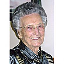 NORA VERONIKA RIEGER  Obituary pic
