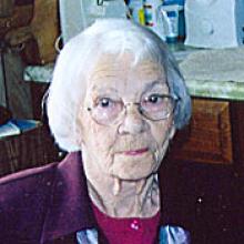 IRENE DOKKEN  Obituary pic