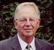 LAWRENCE (LORNE) STRICK Obituary pic