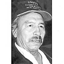 JOHN MATHIAS FLETT (WEM-SHOOZ NA-SAY-MA ASIN)  Obituary pic