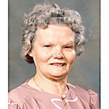 ZOFIA STYRNA  Obituary pic