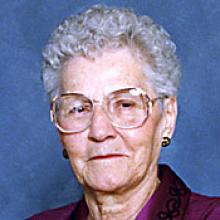 THERESE ALARIE (ARNAL)  Obituary pic
