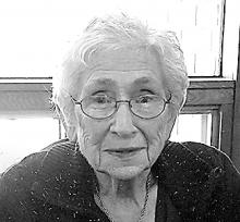 CECILE BOSC  Obituary pic