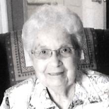 WINIFRED ALICE DOAK  Obituary pic