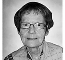 ALICE COCHRANE Obituary pic