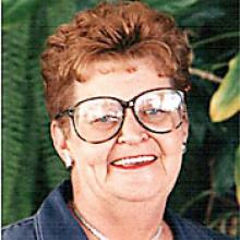 VIOLET GIESBRECHT  Obituary pic