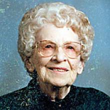 NORAH COOKE  Obituary pic