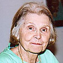 MILDRED GRUNSTEN  Obituary pic