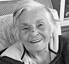 LENA FLORENCE ROURKE  Obituary pic