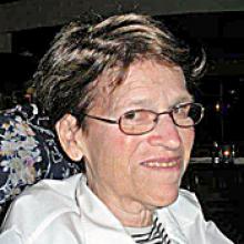PATRICIA GALE SISCO  Obituary pic