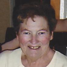 (PEGGY) MARGARET ANN COLE  Obituary pic