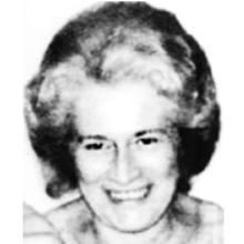 DOROTHY MAY MONTAGNON (SIMS) Obituary pic