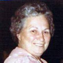 JOAN SARAH MCLAREN (MARTIN)  Obituary pic