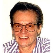 OLGA FRANCES BJORK (GARBUS)  Obituary pic