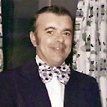 WALTER FRASER Obituary pic