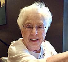 MARJORIE FULTON (MARJ) Obituary pic
