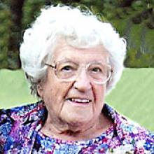 SOPHIE (JOSIE) CHRISTIAENS  Obituary pic