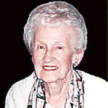 FLORENCE ELLEN MATTHEWS (CRAIGIE)  Obituary pic