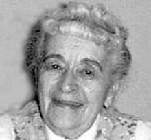 ORAL SOPHIA GAVAGA  Obituary pic