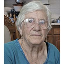 MARIA CERASANI Obituary pic