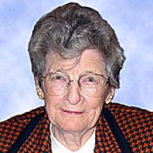 MYRTLE IRENE LEE (RIACH)  Obituary pic