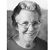 JOAN ELIZABETH SAEDAL  Obituary pic