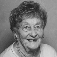 ELSIE MAY CORY (HENRY)  Obituary pic
