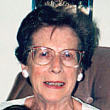 RUTH SHORE (MARKOFF)  Obituary pic