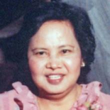 MILAGROS LISAN  Obituary pic