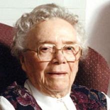 LUCY PICKUP  Obituary pic