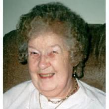 MAY E. CANNON  Obituary pic