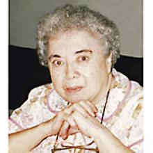 THELMA DAHLIN  Obituary pic
